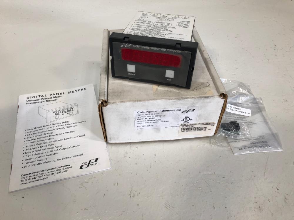 Cole Parmer Universal Process Meter 94785-00